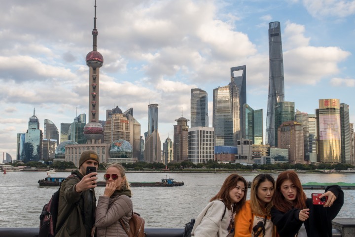 Shanghai's economic role set to expand