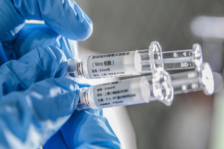 Official affirms safety of Chinese vaccines