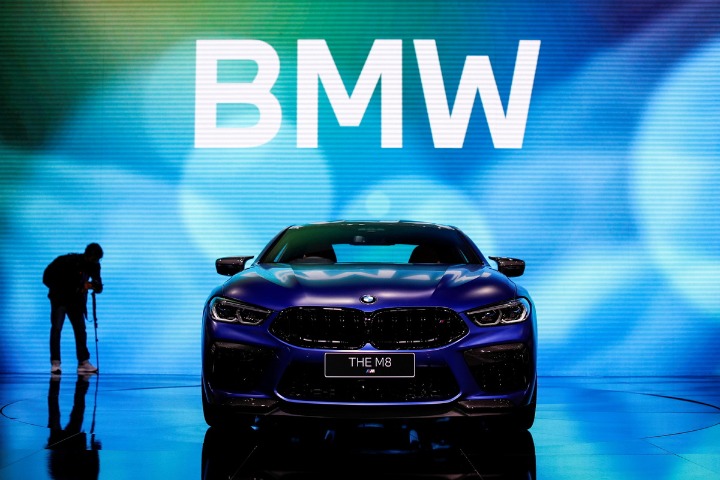 BMW to build China JV for car software development