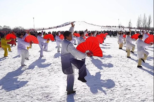 Winter carnival unfolds in Yinchuan