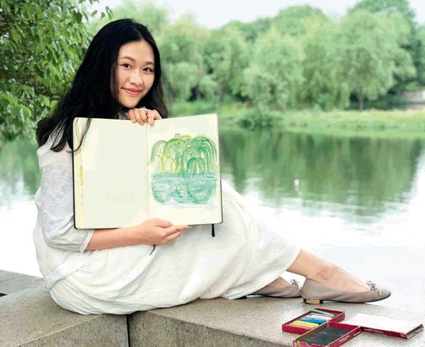Illustrator's Picture Book Depicts Legendary Mulan