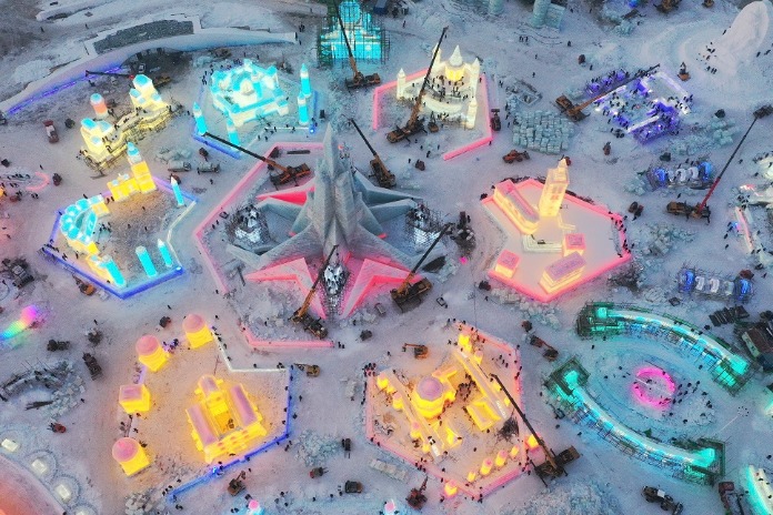 Icy extravaganza in Harbin awaits your exploration