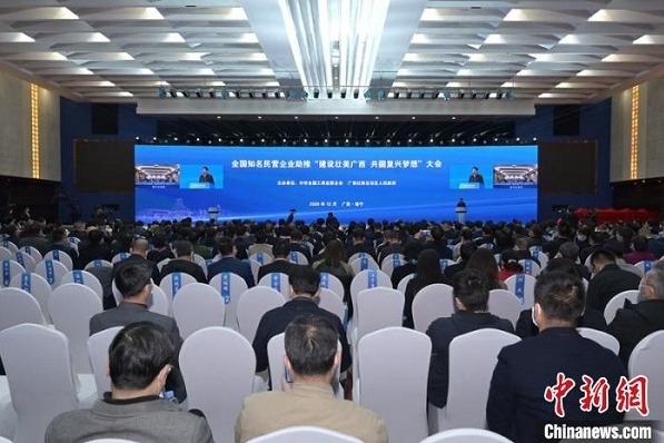 Private companies explore business opportunities in Guangxi