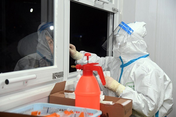 Beijing's Shunyi district steps up its virus prevention and control measures