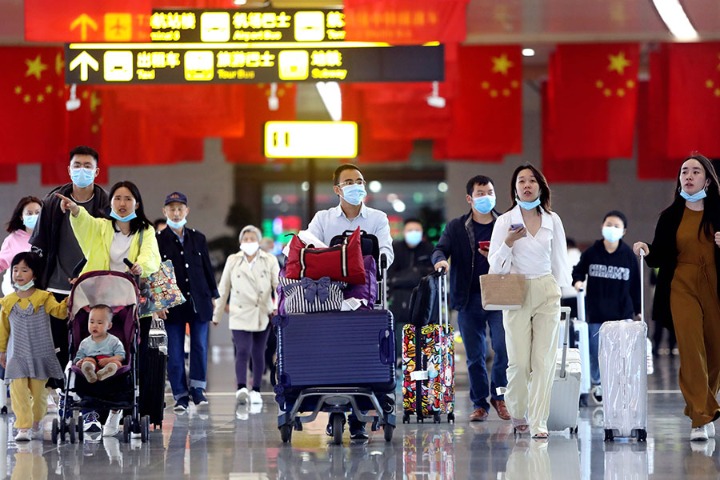 Report a road map of Chinese travel trends in 2020