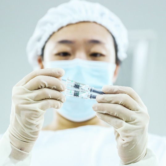 China grants conditional approval for first COVID vaccine