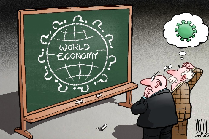 World economy amid pandemic