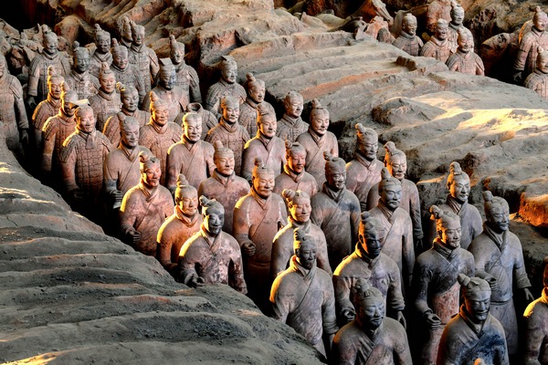 Terracotta Warriors see over 35,000 visitors during New Year holiday