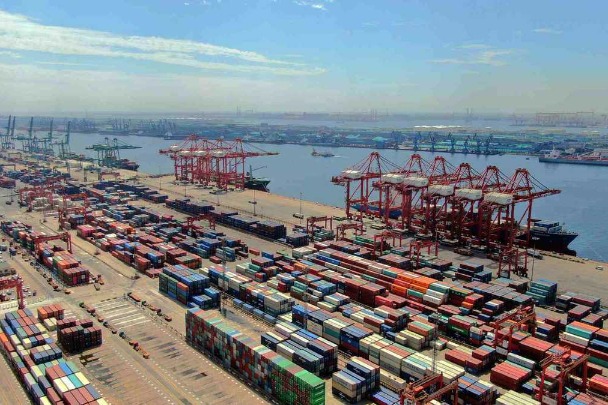Foreign trade of Tianjin's Binhai New Area up 6.5% in Jan-Aug