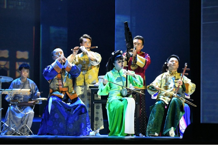Concert Lingnan in Four Seasons staged in Guangzhou