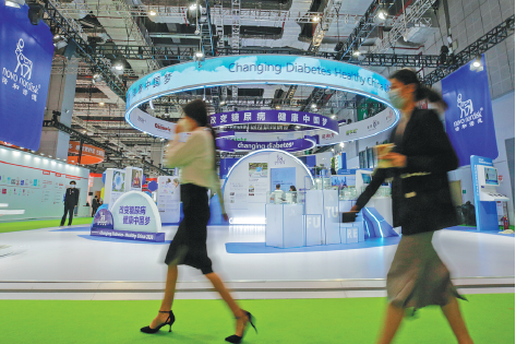 Health collaborations forged at CIIE begin to bear fruit