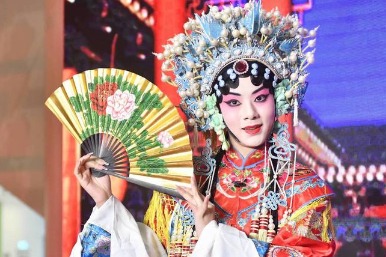 Intangible cultural heritage fair opens in Tianjin