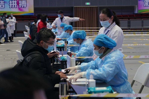 Shanghai completes vaccination of about 820,000 people