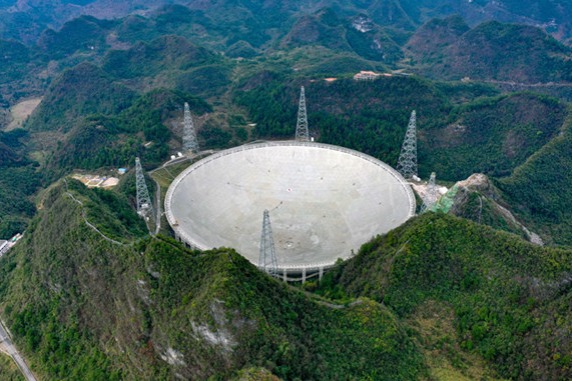 China's FAST telescope will be available to foreign scientists