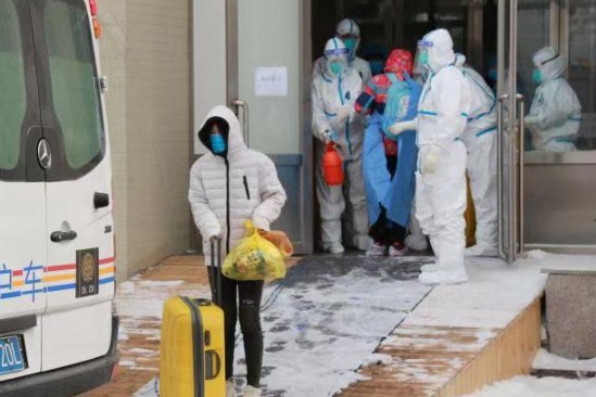 Patient Zero in Shenyang virus cases had quarantined after overseas return