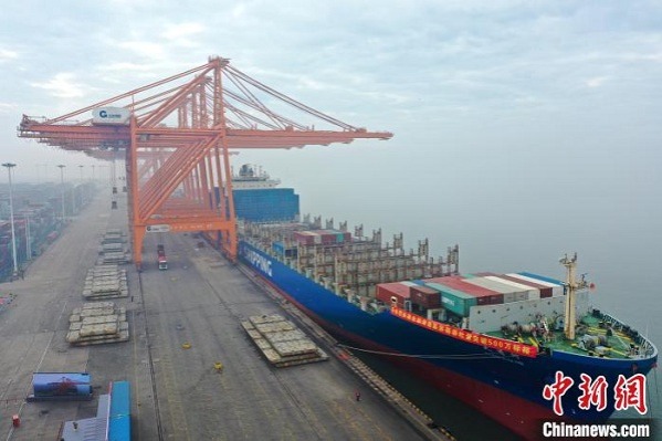 Guangxi to open 41 new shipping routes to ASEAN