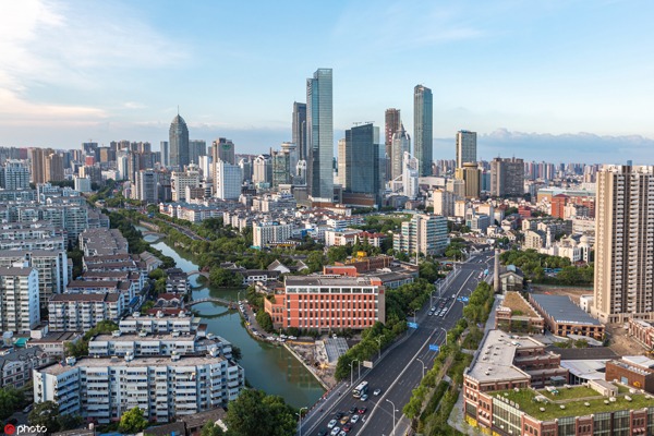 Wuxi paves the way to modernity