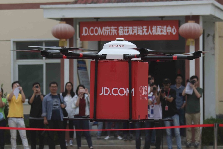 Unmanned aerial vehicles revolutionizing logistics, delivery services in China