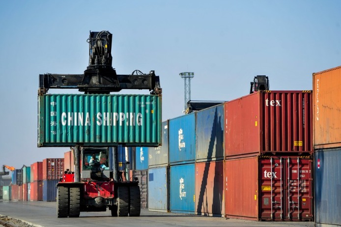China's foreign trade up by 1.9% to 32.16t yuan