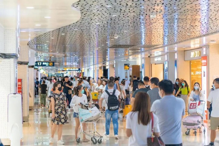 Hainan offshore duty-free shopping increases 195% over New Year holiday