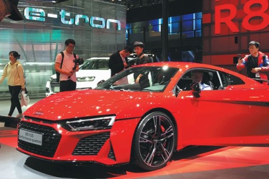 Audi to hold majority stake in new Chinese JV