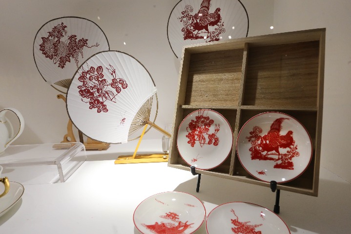 Exhibition shows cultural and creative products
