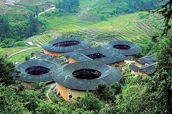 Tulou in Yongding county