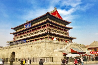 Drum Tower in Xi'an