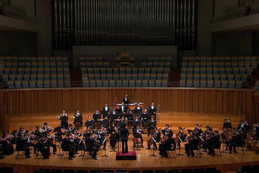NCPA Orchestra performs in the world premiere of cinematic-musical production