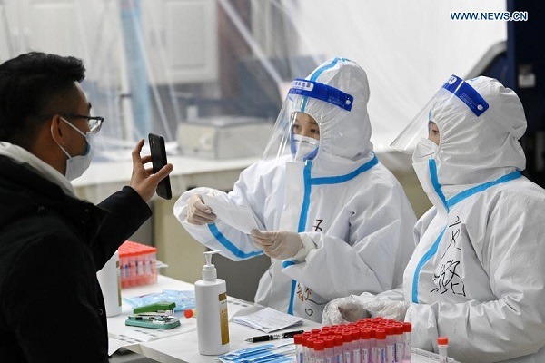 China's daily COVID-19 testing capacity hits 15 million samples