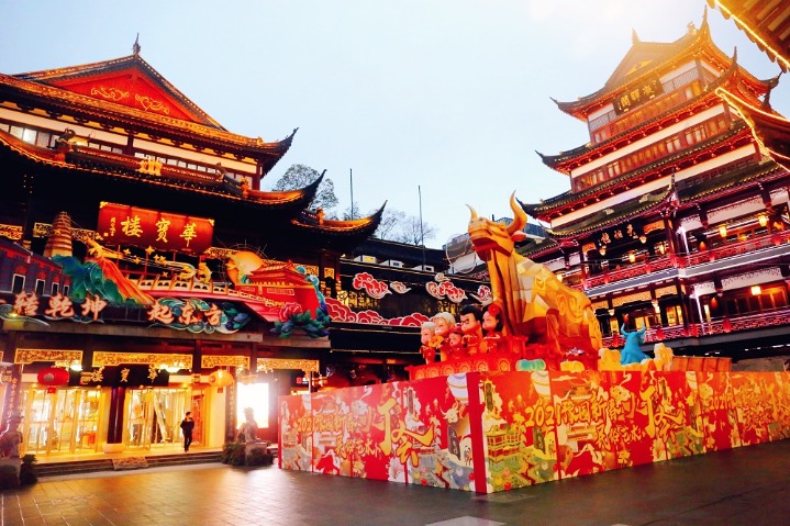Spring festival lantern show to kick off in Shanghai