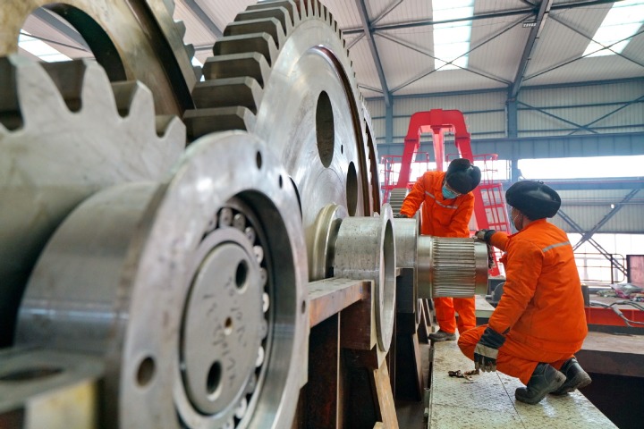 Industrial profits go up by 4.1% in 2020