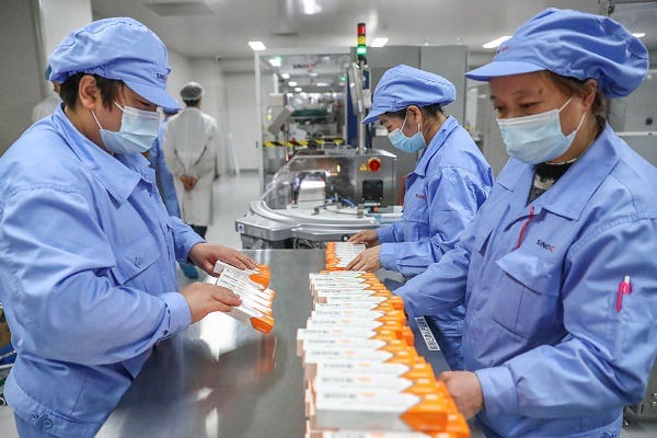 Chinese vaccines' advantages explained by producers, experts