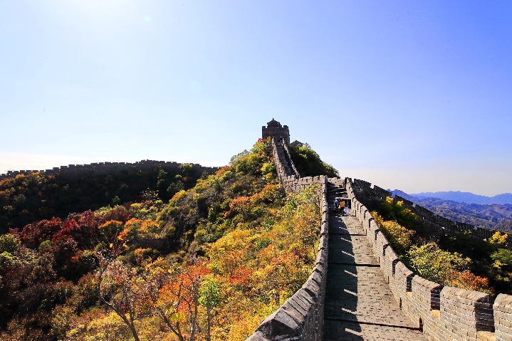 Jinshanling Great Wall Scenic Area, Hebei province