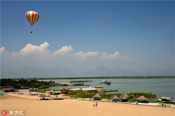 Shahu Lake, Ningxia Hui autonomous region