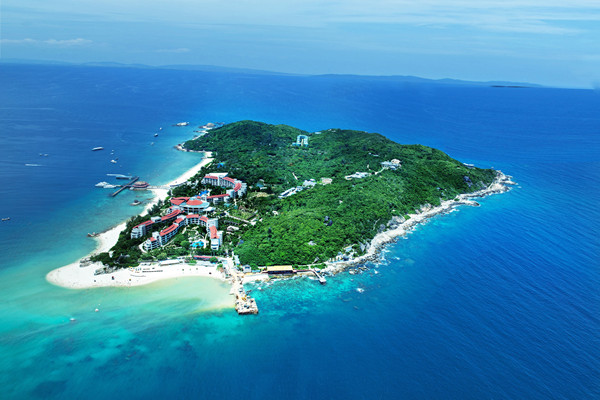 Wuzhizhou Island Tourism Resort, Hainan province