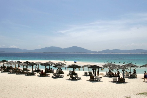 Eight most beautiful beaches in China