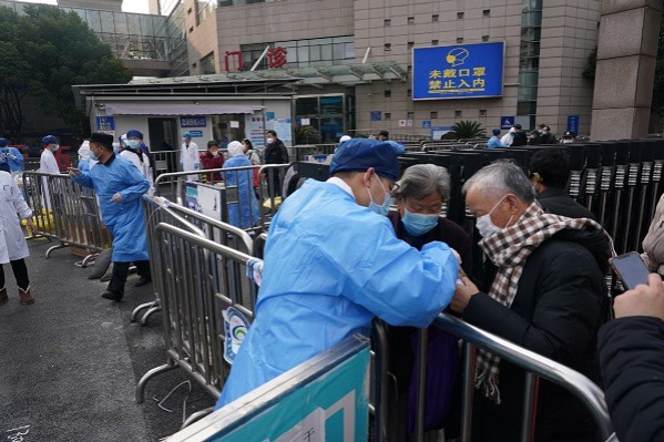 Shanghai quick to contain coronavirus outbreak