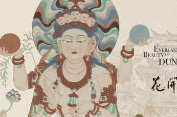 Competition launched to promote Dunhuang art