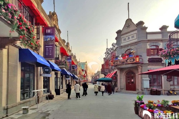 Yantai historical streets reopen after renovation