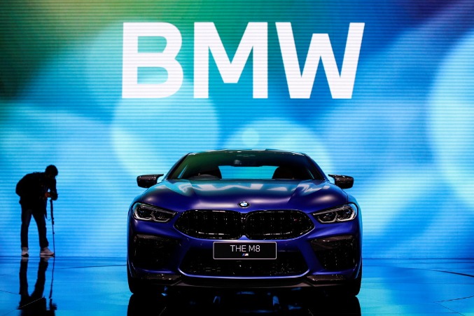 BMW confident in long-term development of Chinese market