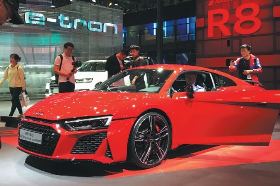 Audi confident in China's premium vehicle market