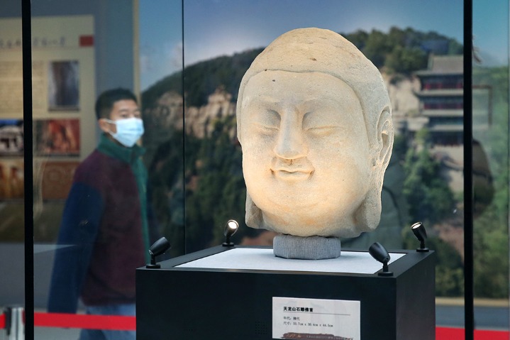 Museum showcases repatriated relic