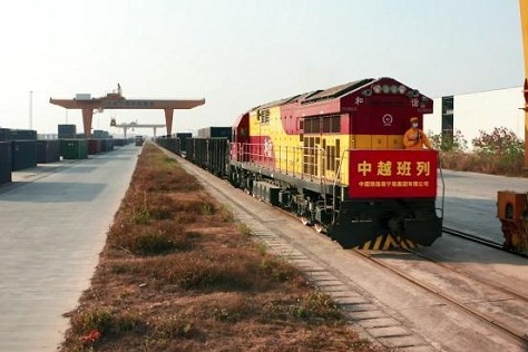 China-Vietnam rail route see surge in trains