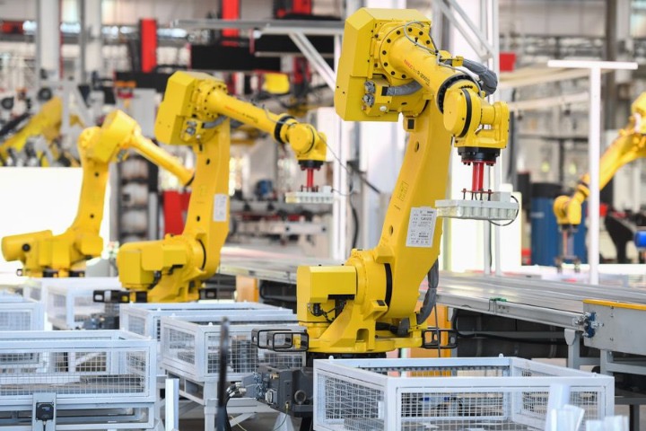 China's industrial robot production up 19.1% in 2020