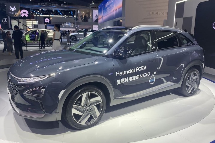 Hyundai to build hydrogen fuel cell plant in China