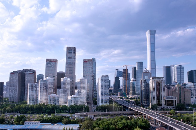 Beijing top city for foreign investment in office block trades