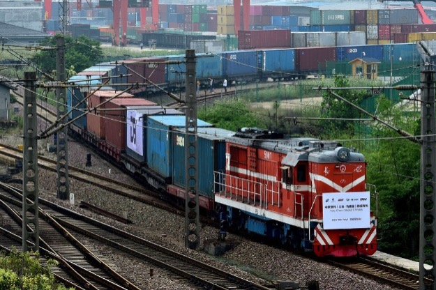 China's Zhejiang sees more freight trains to Europe