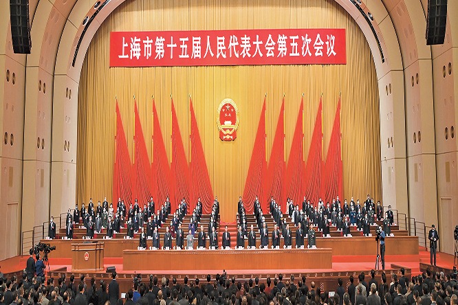 Shanghai legislators passed 27 legal documents in 2020