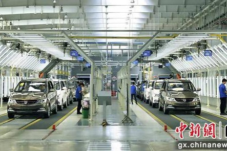 Guangxi strives to be automobile export base for ASEAN